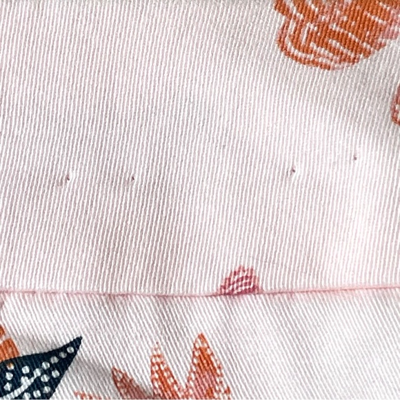Style & Co. | Mid-Rise Chino Shorts Pink Batik Floral Print Size 4 - Picture 7 of 8